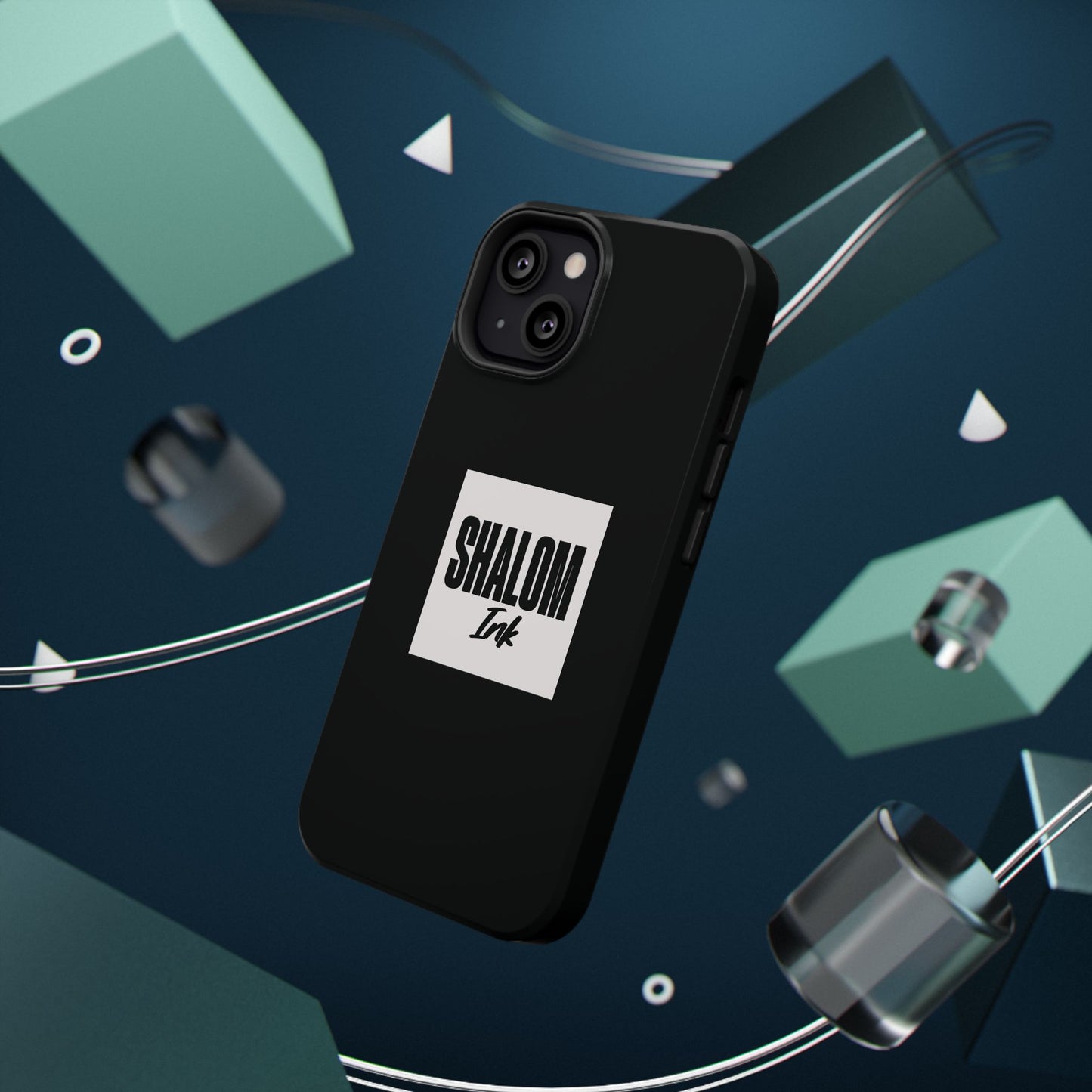 Shalom Ink Phone Case (Impact Resistant)