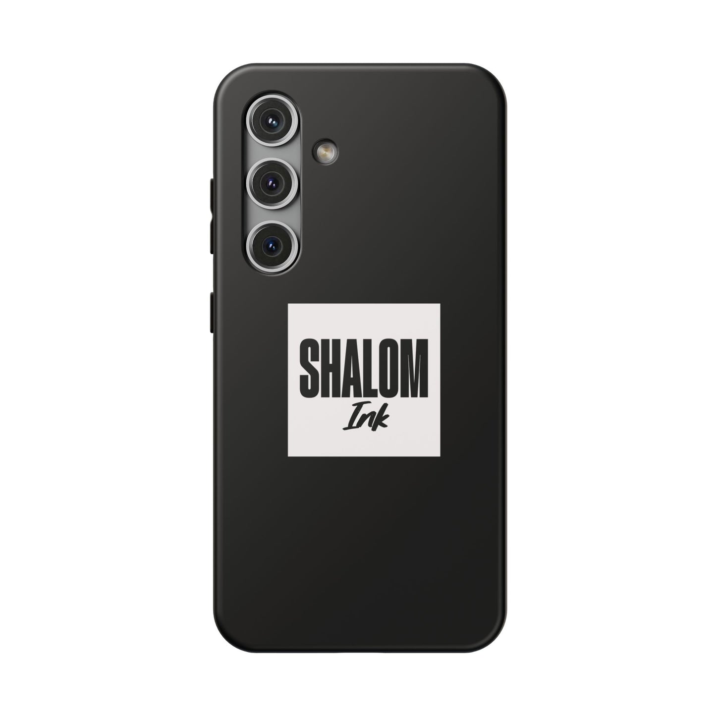 Shalom Ink Phone Case (Impact Resistant)
