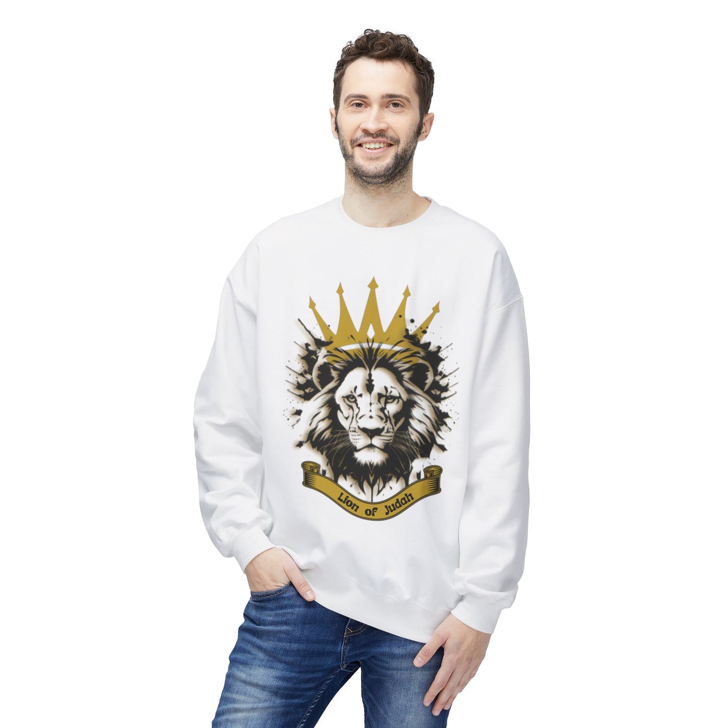 Lion of Judah Sweater