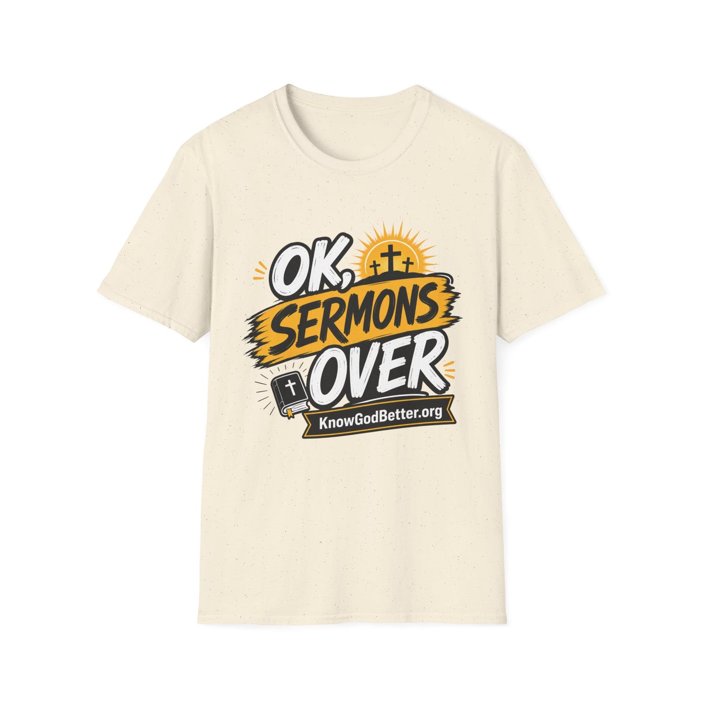 OK Sermons Over T‑Shirt — Loren Alves