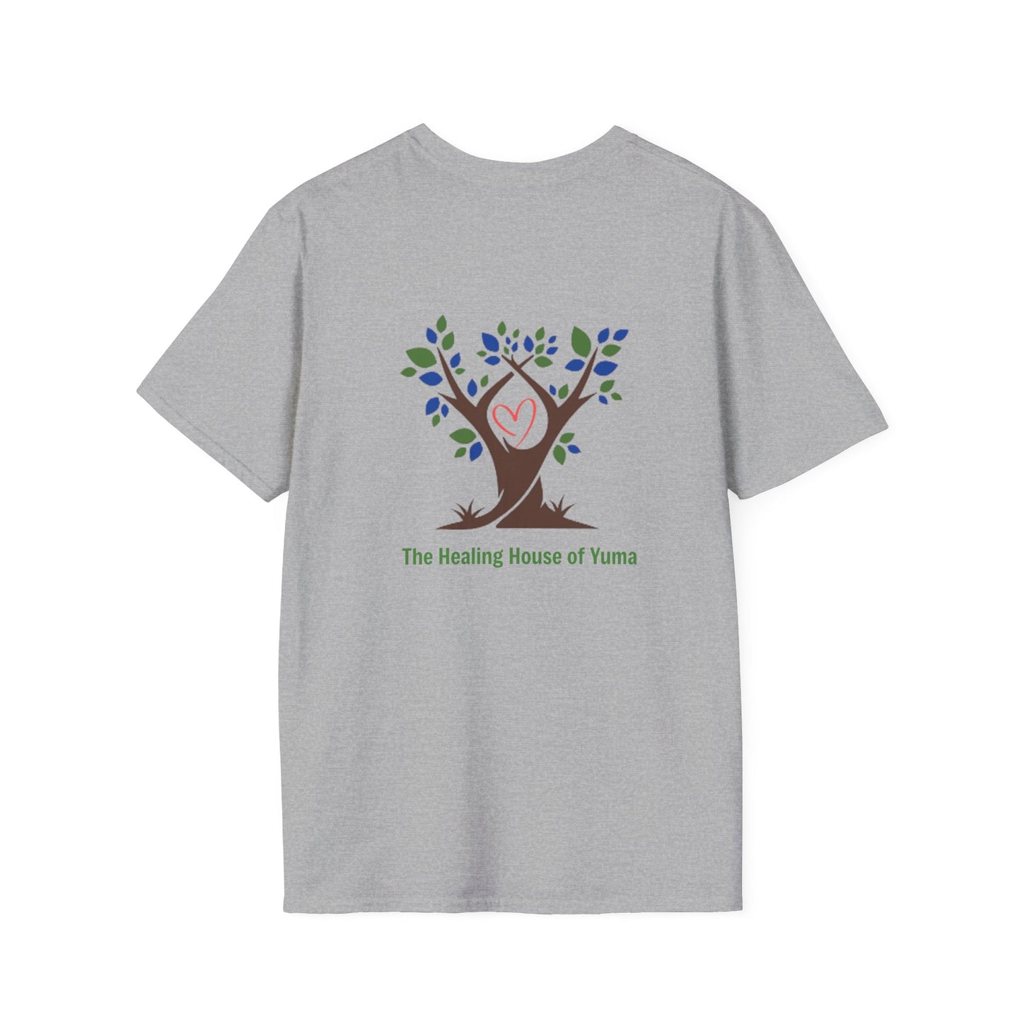 The Healing House of Yuma Logo Tee