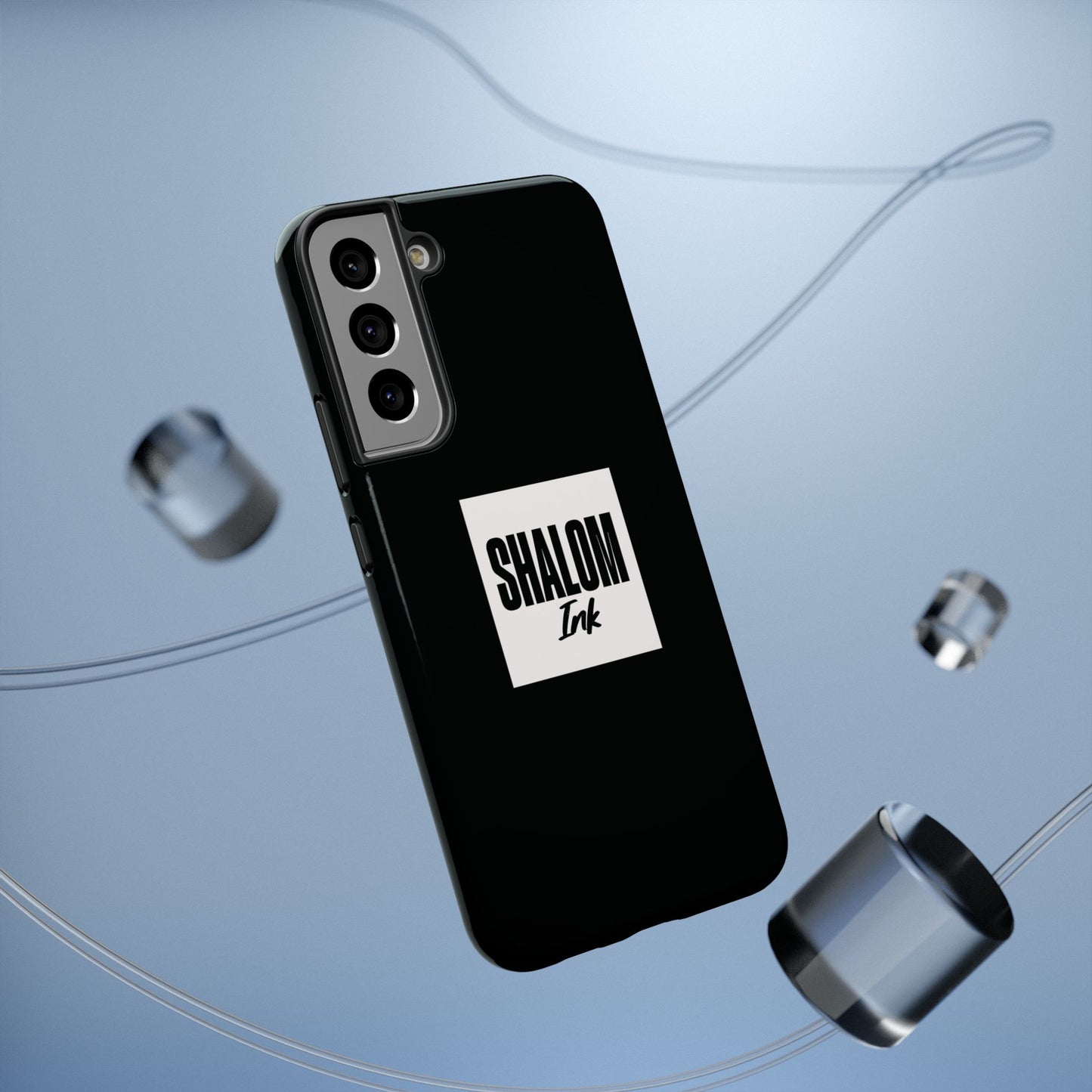 Shalom Ink Phone Case (Impact Resistant)