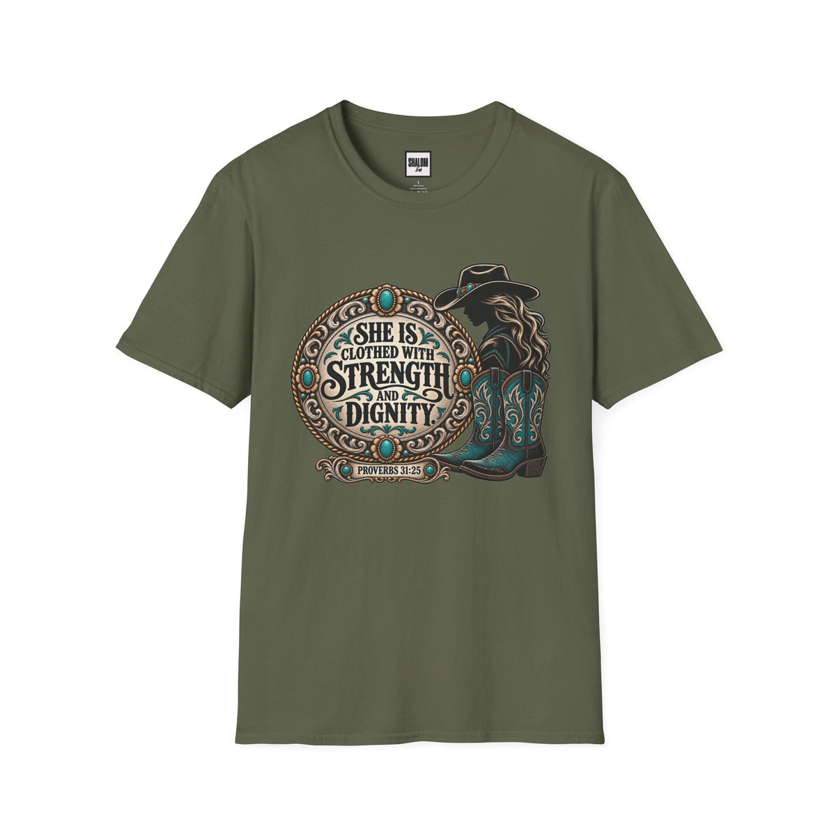 Clothed in Strength and Dignity T-Shirt