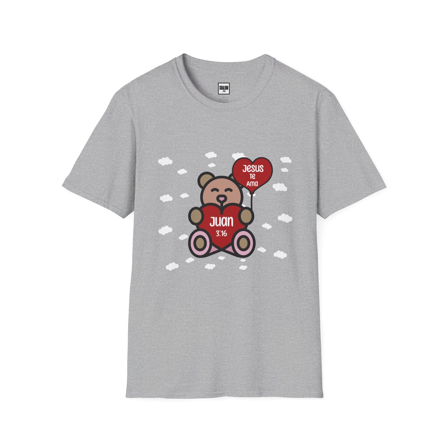 Jesús Te Ama • Juan 3:16