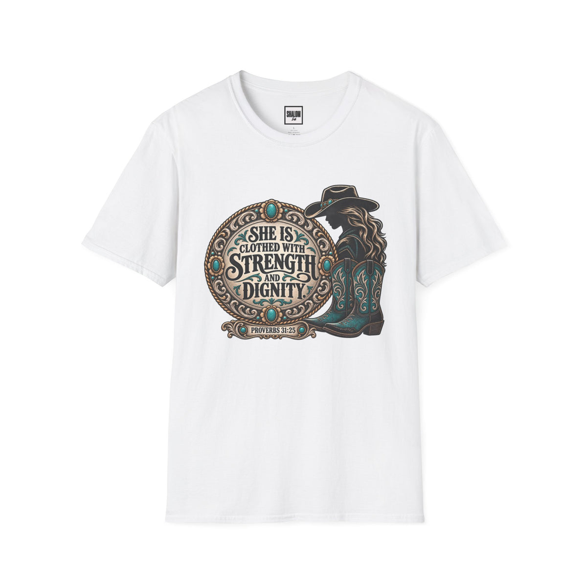 Clothed in Strength and Dignity T-Shirt