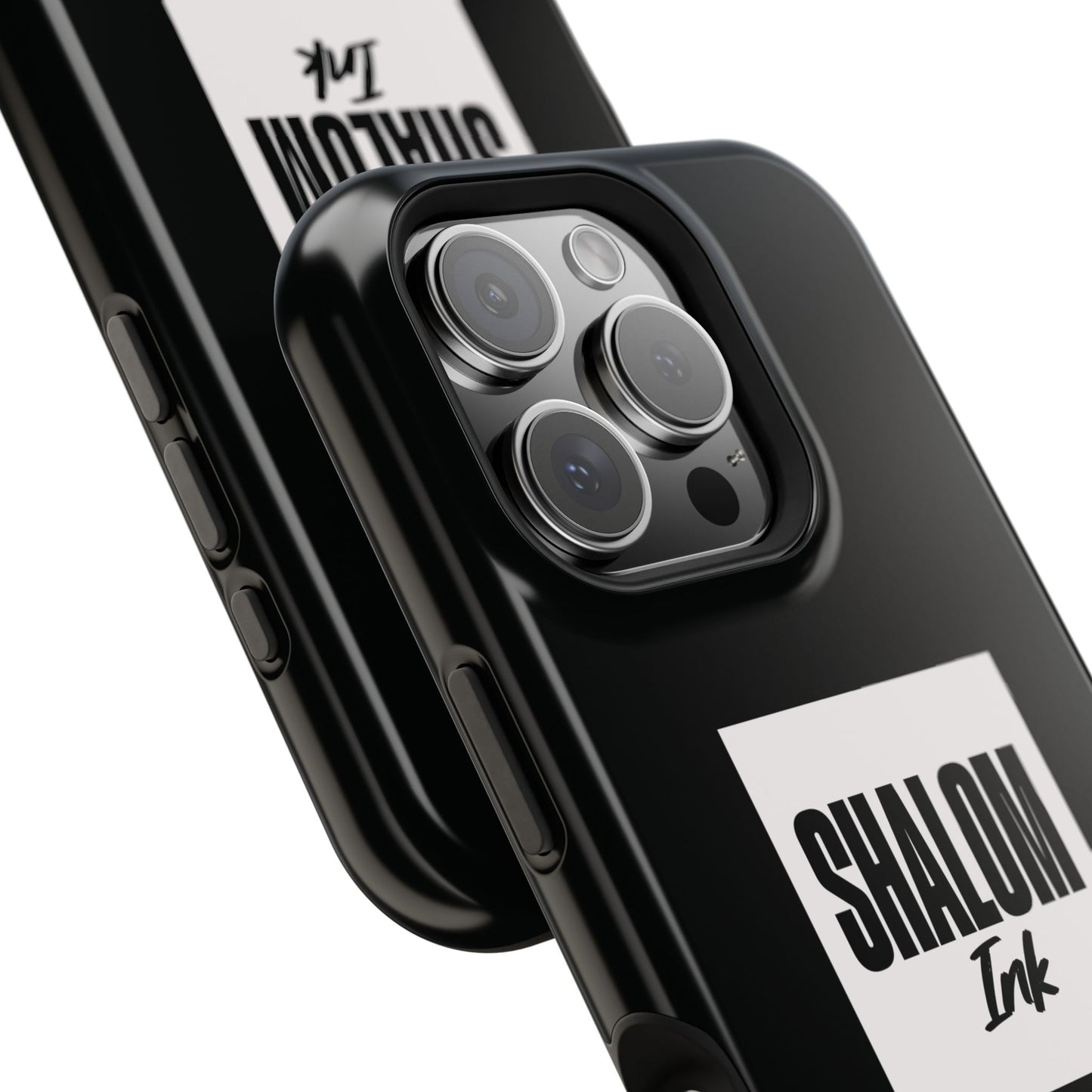 Shalom Ink Phone Case (Impact Resistant)