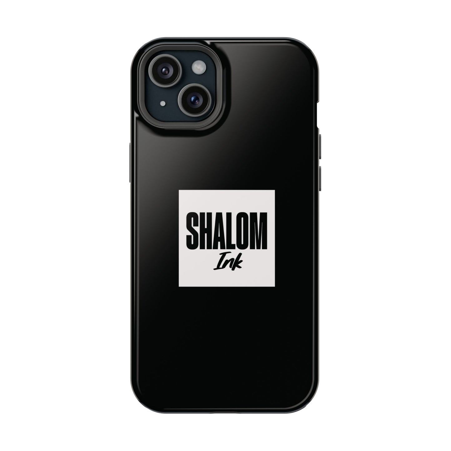Shalom Ink Phone Case (Impact Resistant)
