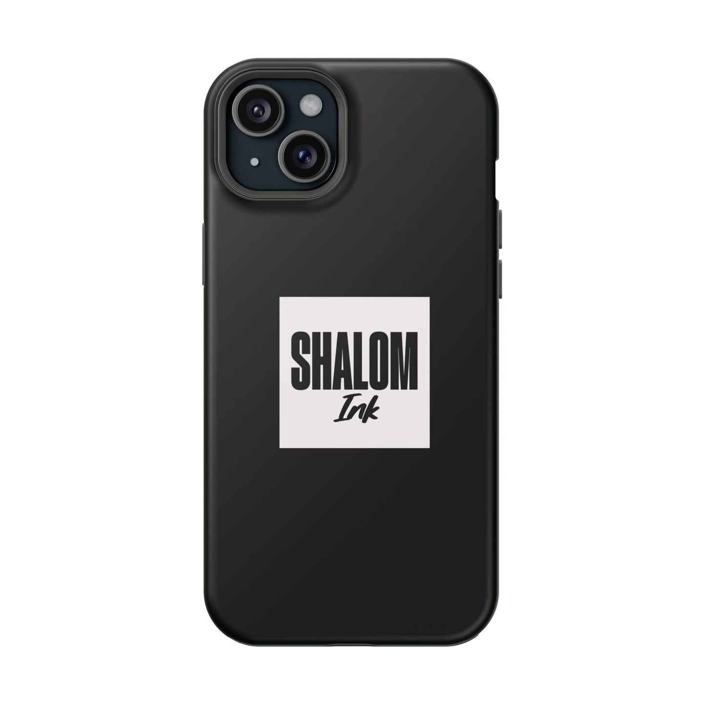Shalom Ink Phone Case (Impact Resistant)