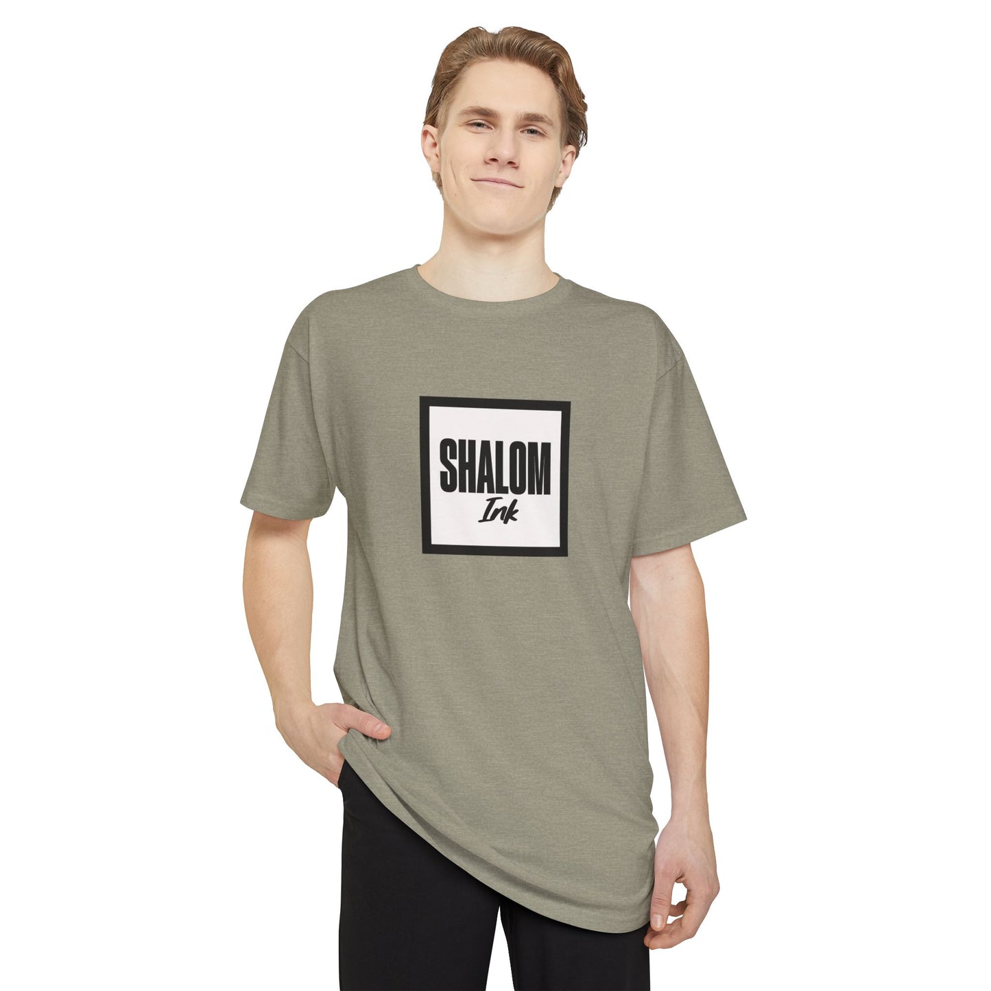 Shalom Ink Logo- Big and Tall Tee