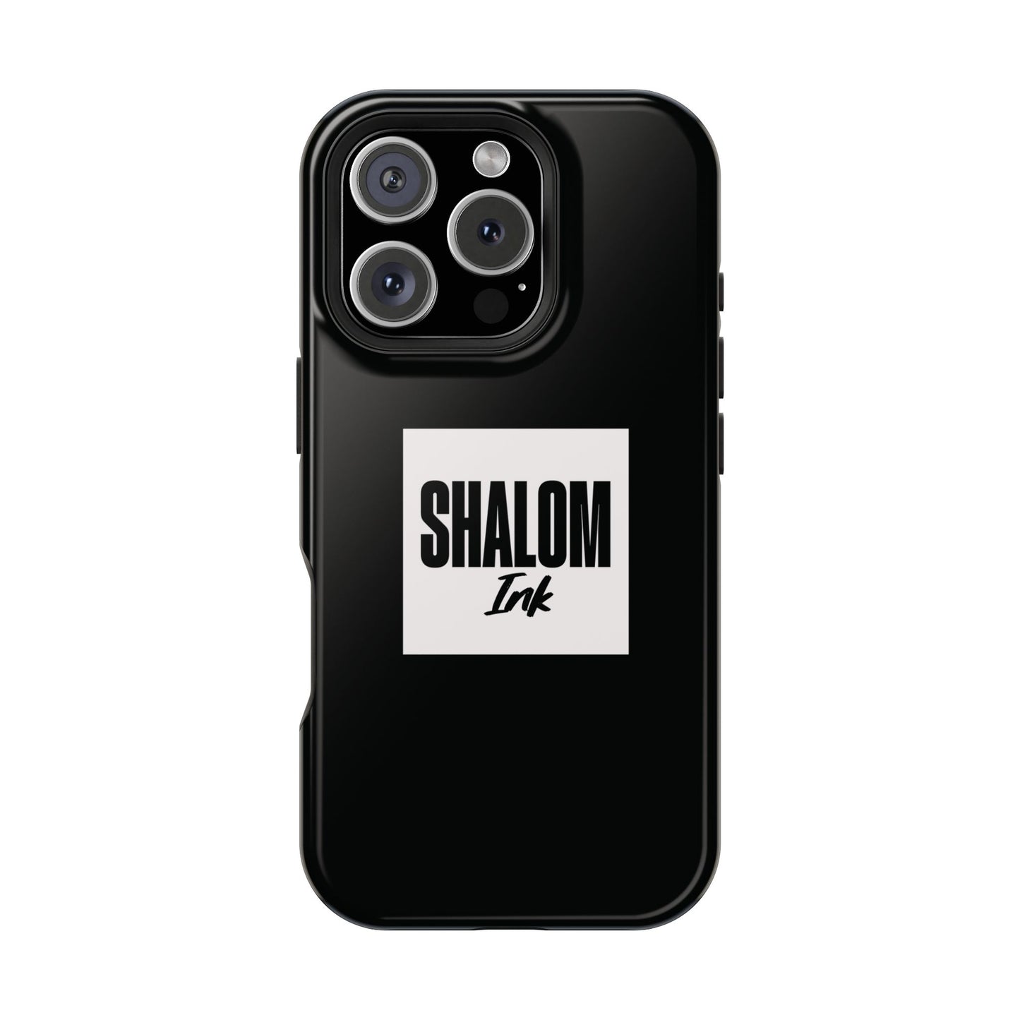 Shalom Ink Phone Case (Impact Resistant)