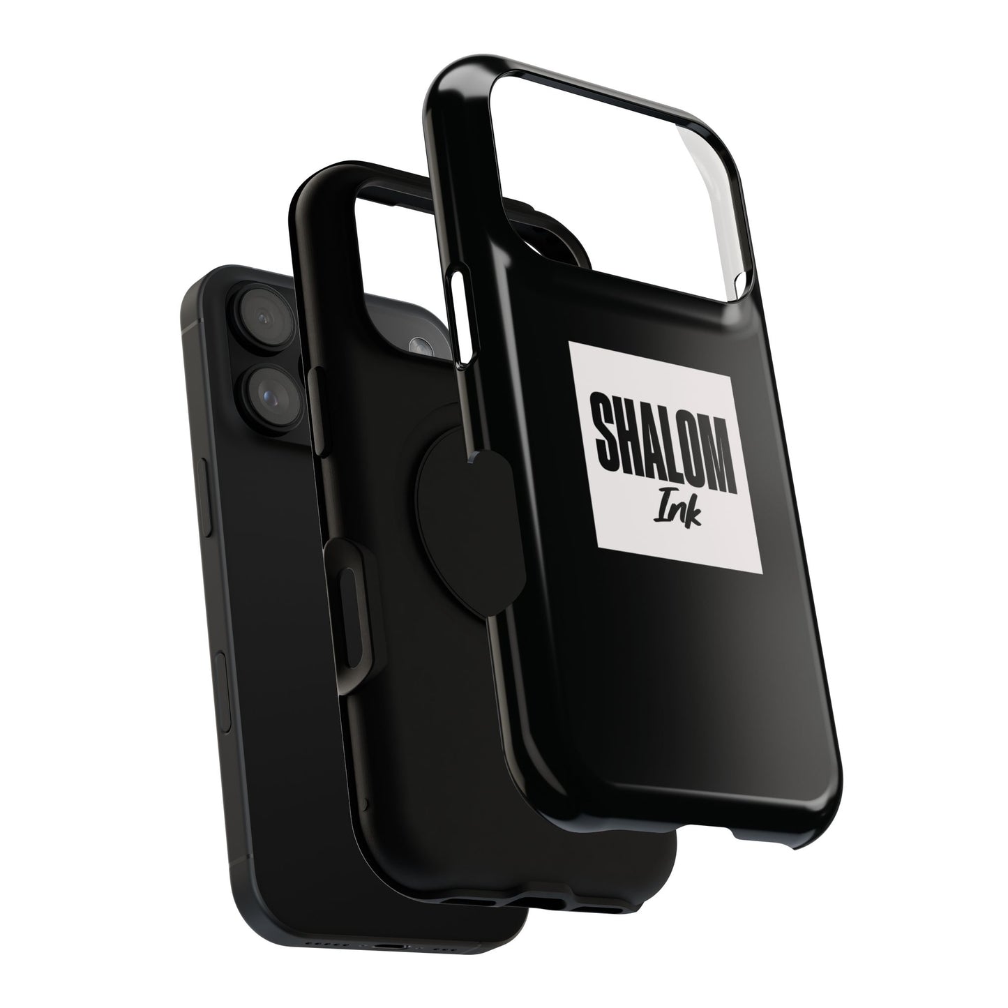 Shalom Ink Phone Case (Impact Resistant)