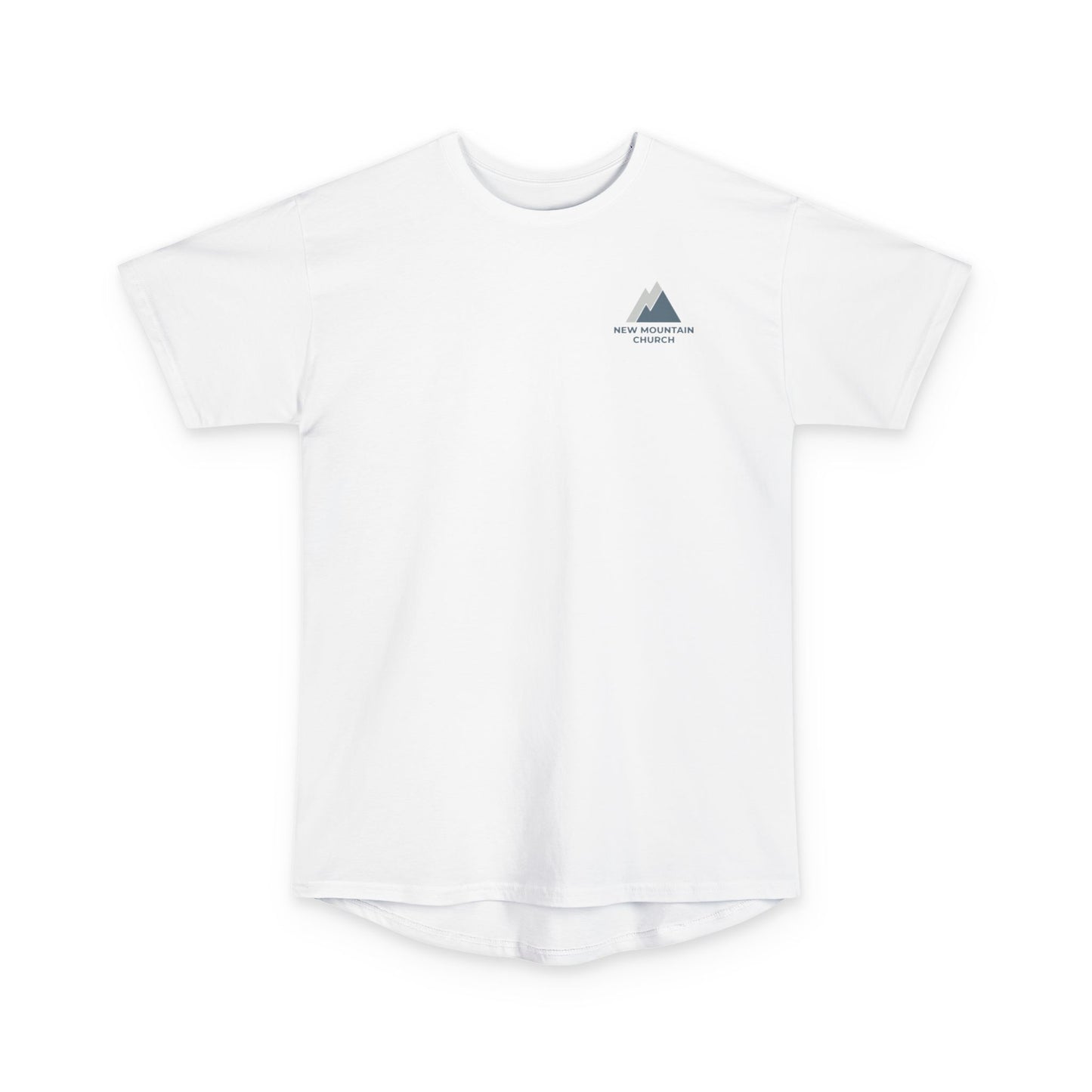 New Mountain Church Big and Tall Tee