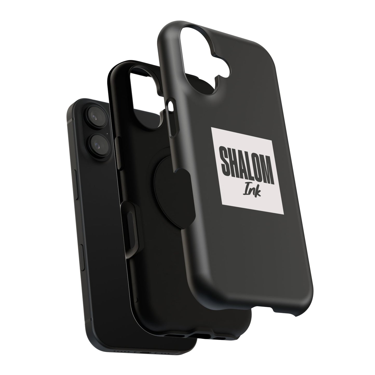 Shalom Ink Phone Case (Impact Resistant)