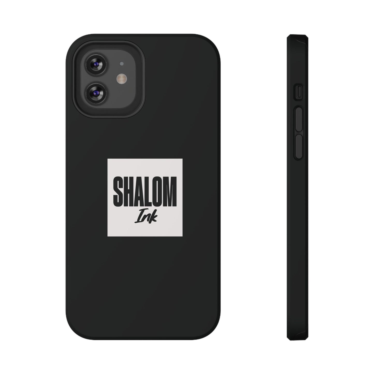Shalom Ink Phone Case (Impact Resistant)