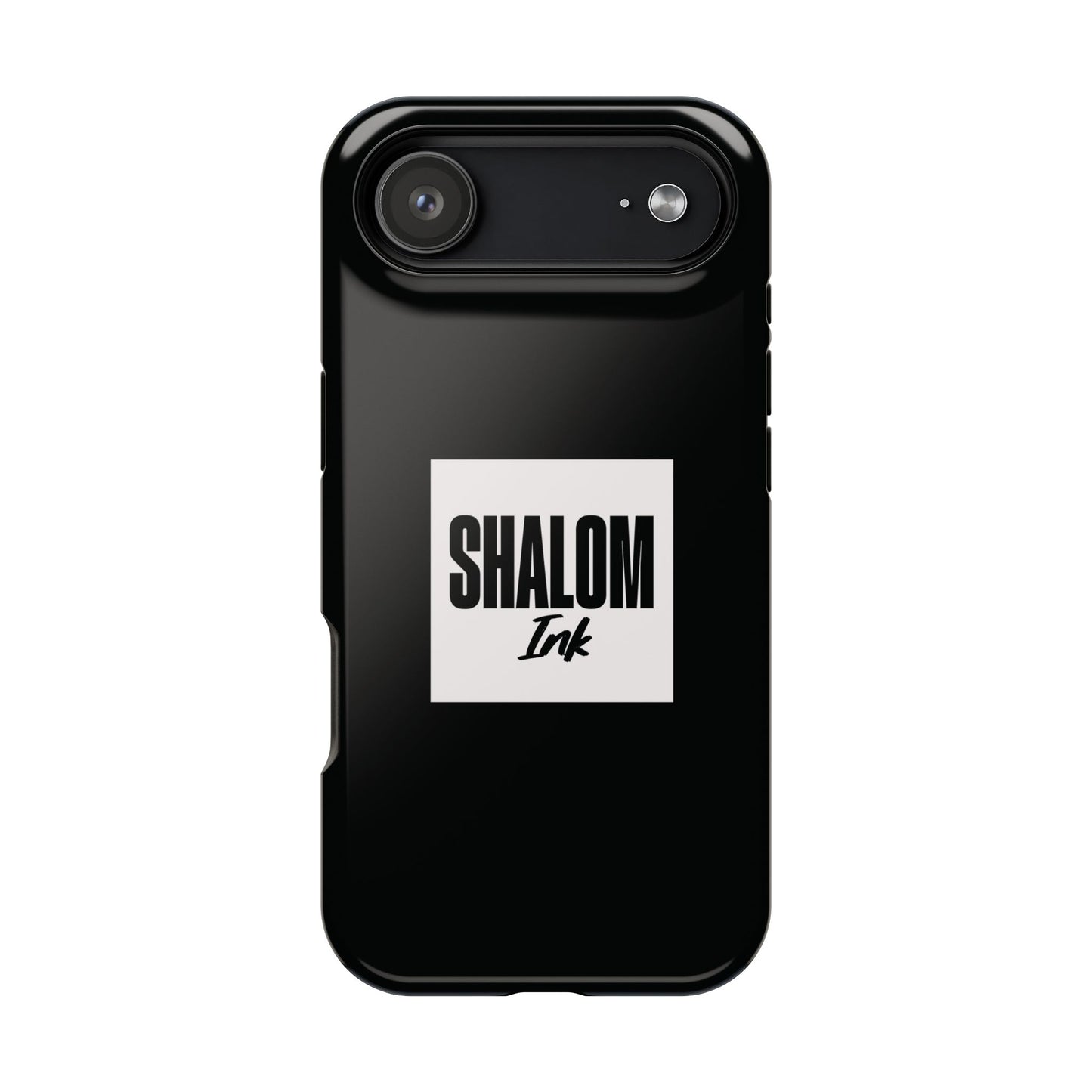 Shalom Ink Phone Case (Impact Resistant)