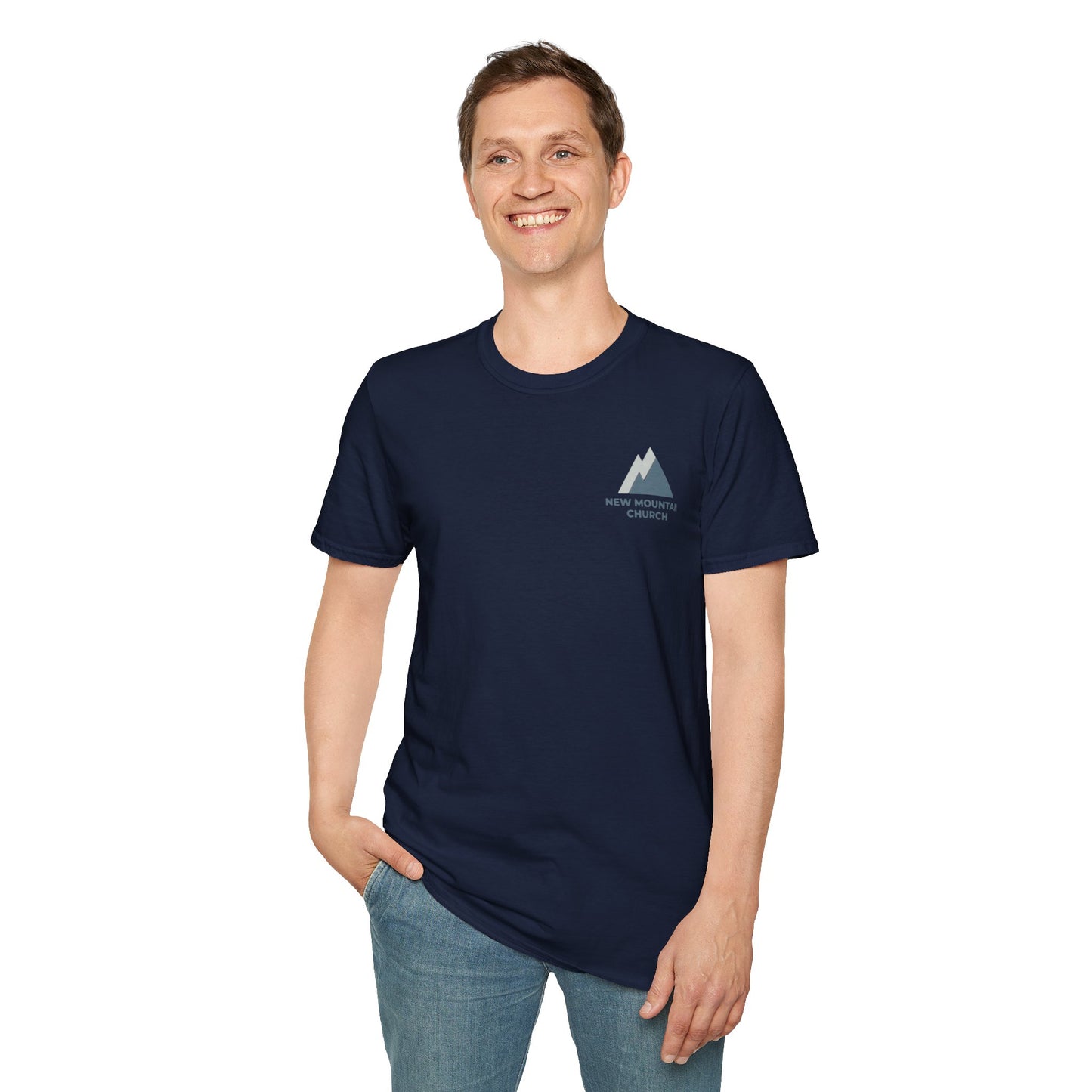 New Mountain Church Unisex T‑Shirt