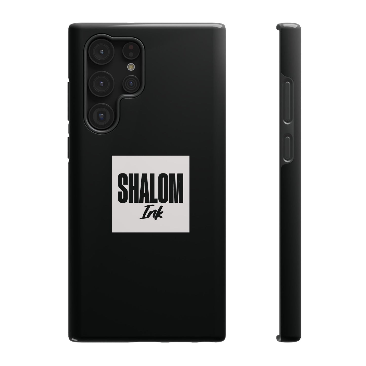 Shalom Ink Phone Case (Impact Resistant)