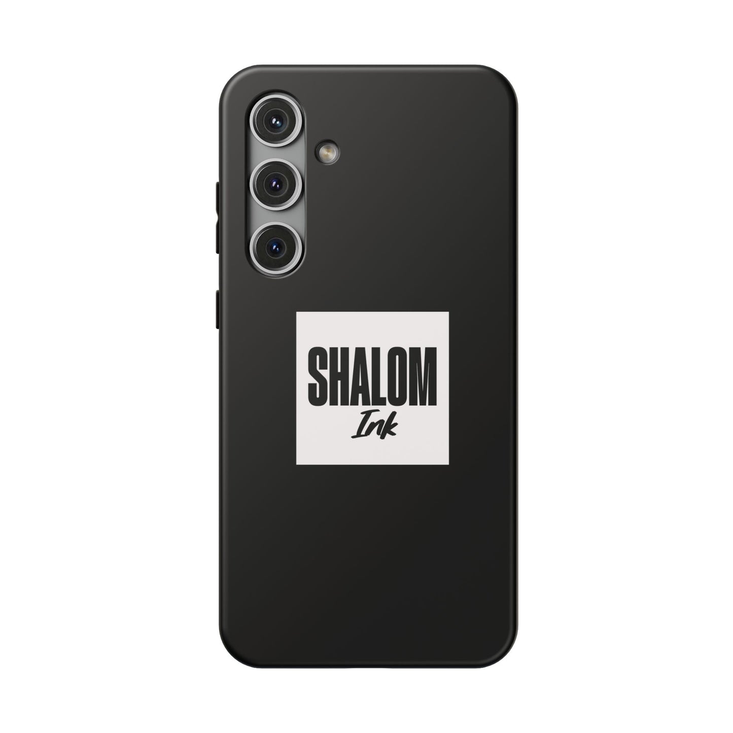 Shalom Ink Phone Case (Impact Resistant)