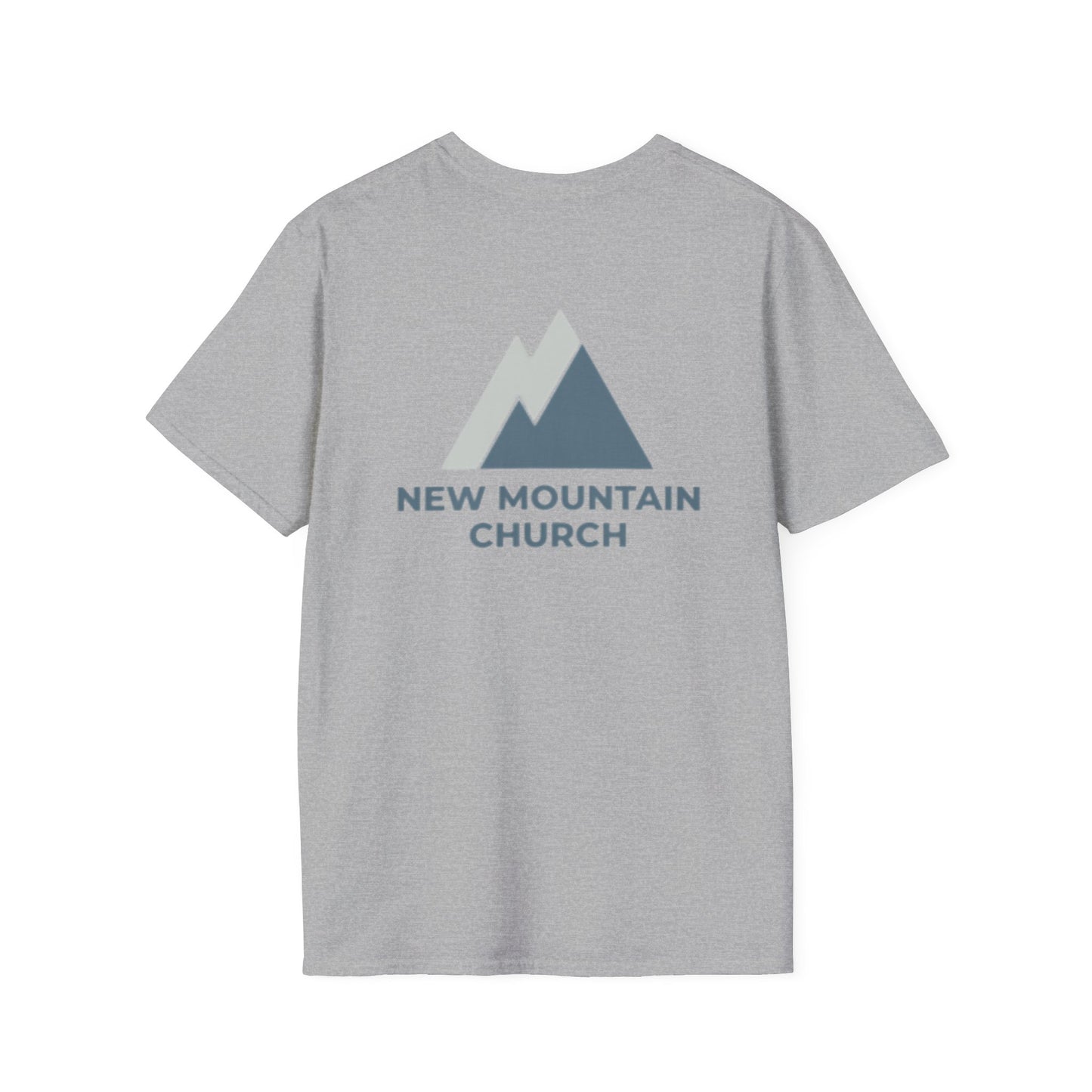 New Mountain Church Unisex T‑Shirt