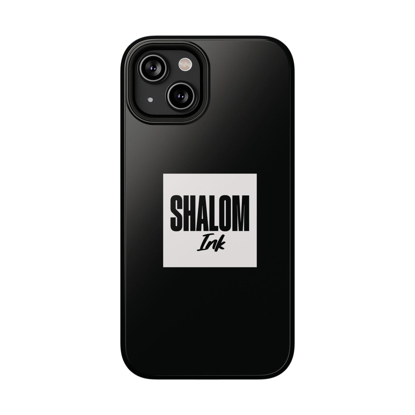 Shalom Ink Phone Case (Impact Resistant)