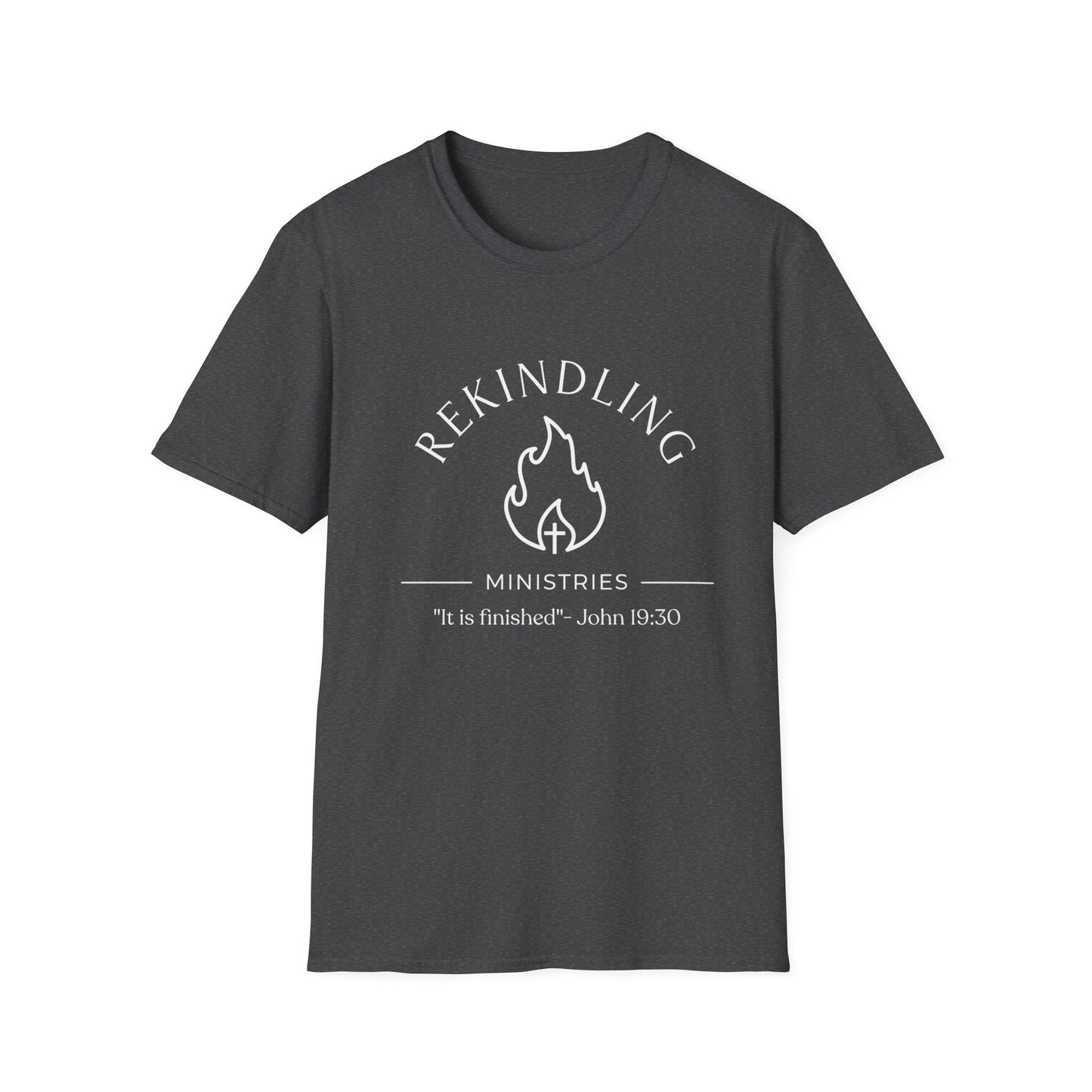 Rekindling Ministries T-Shirt (White Logo)