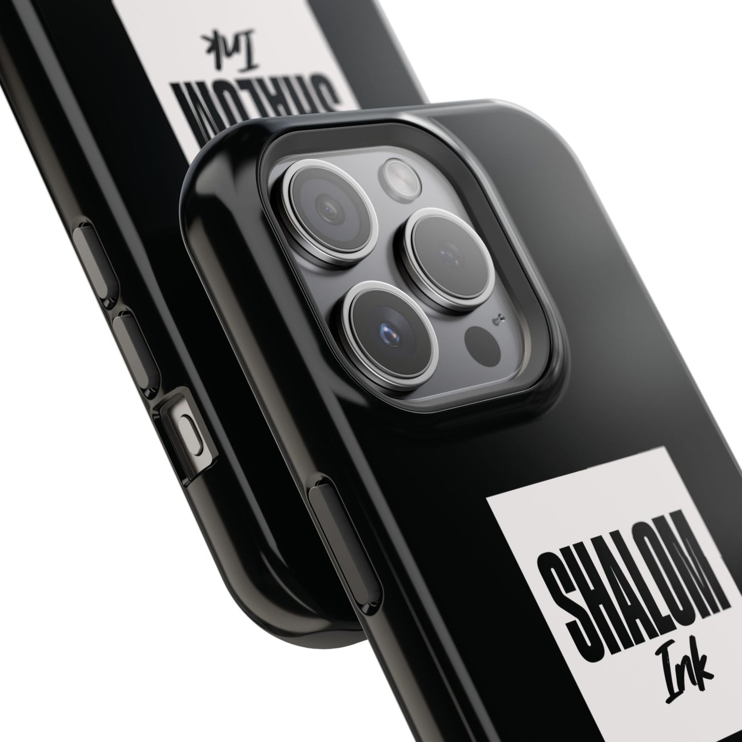 Shalom Ink Phone Case (Impact Resistant)