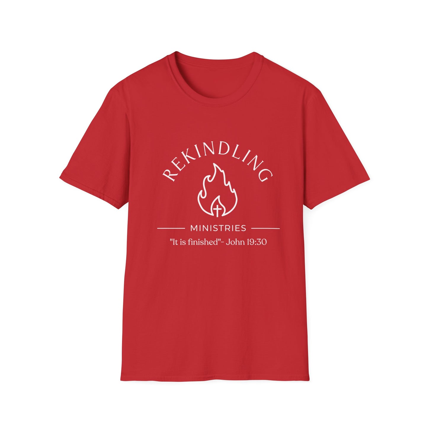 Rekindling Ministries T-Shirt (White Logo)