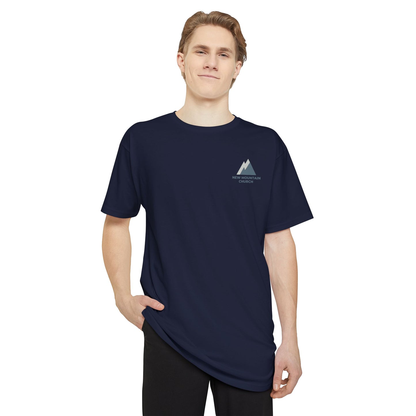 New Mountain Church Big and Tall Tee