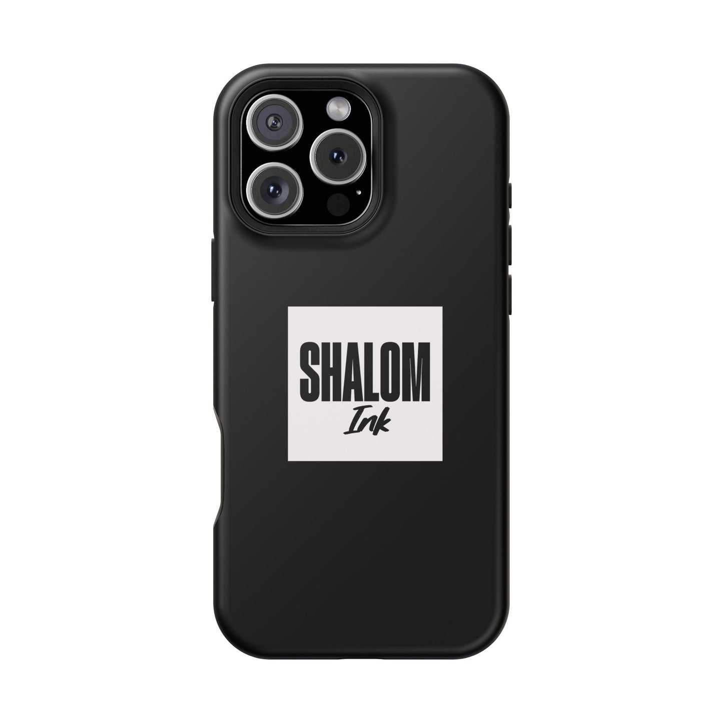 Shalom Ink Phone Case (Impact Resistant)