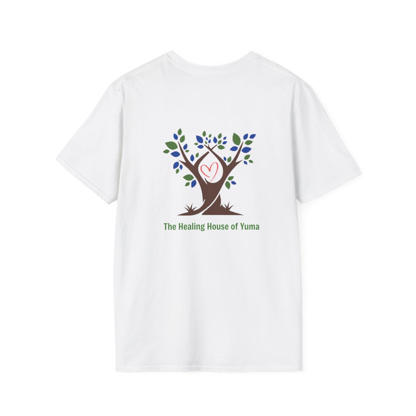 The Healing House of Yuma Logo Tee