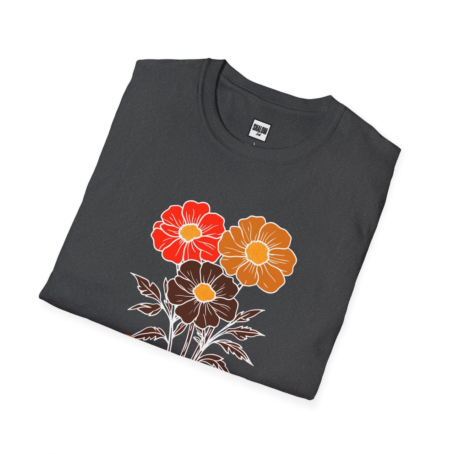 Shalom Floral T-Shirt