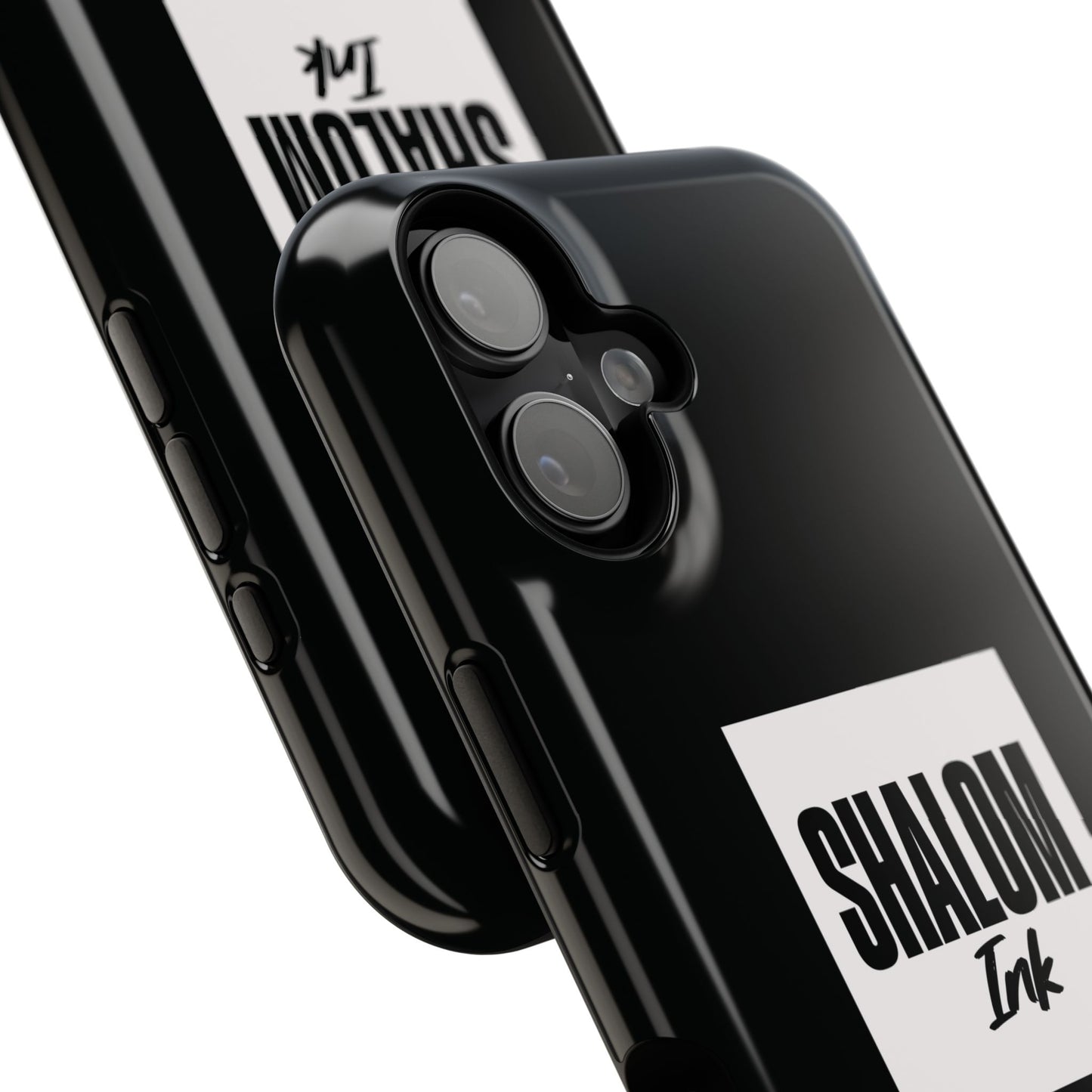 Shalom Ink Phone Case (Impact Resistant)