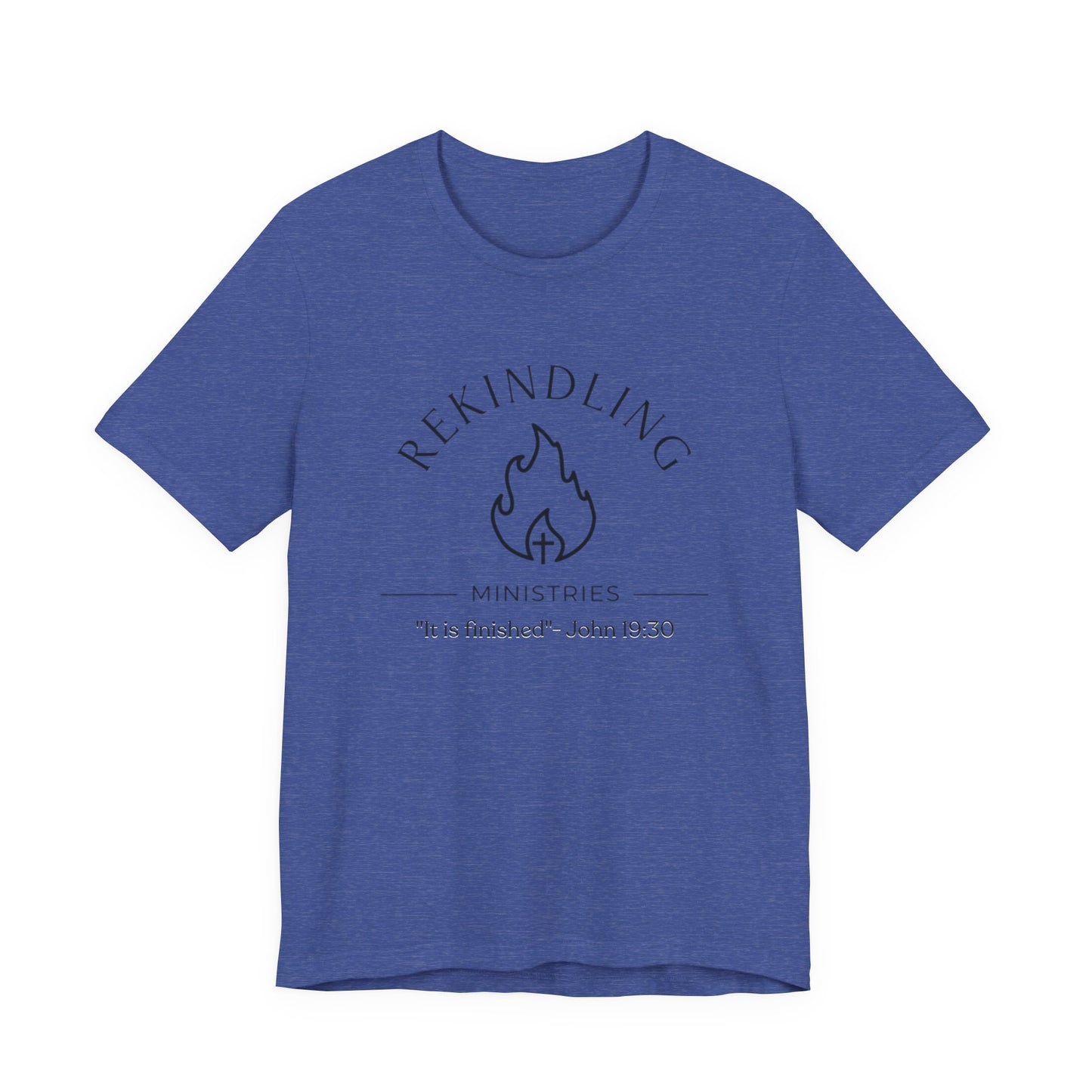 Rekindling Ministries T-Shirt (Black Logo)