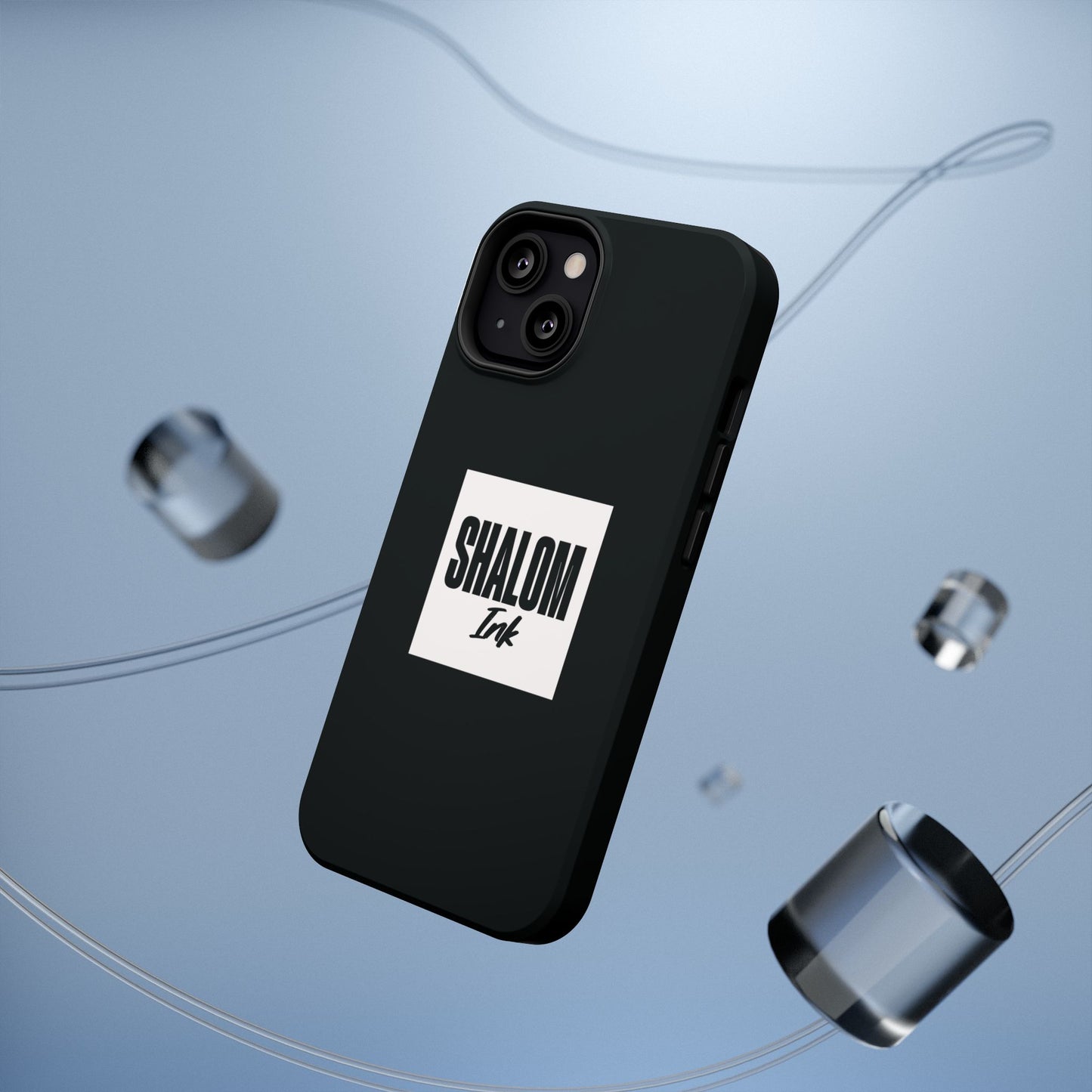 Shalom Ink Phone Case (Impact Resistant)