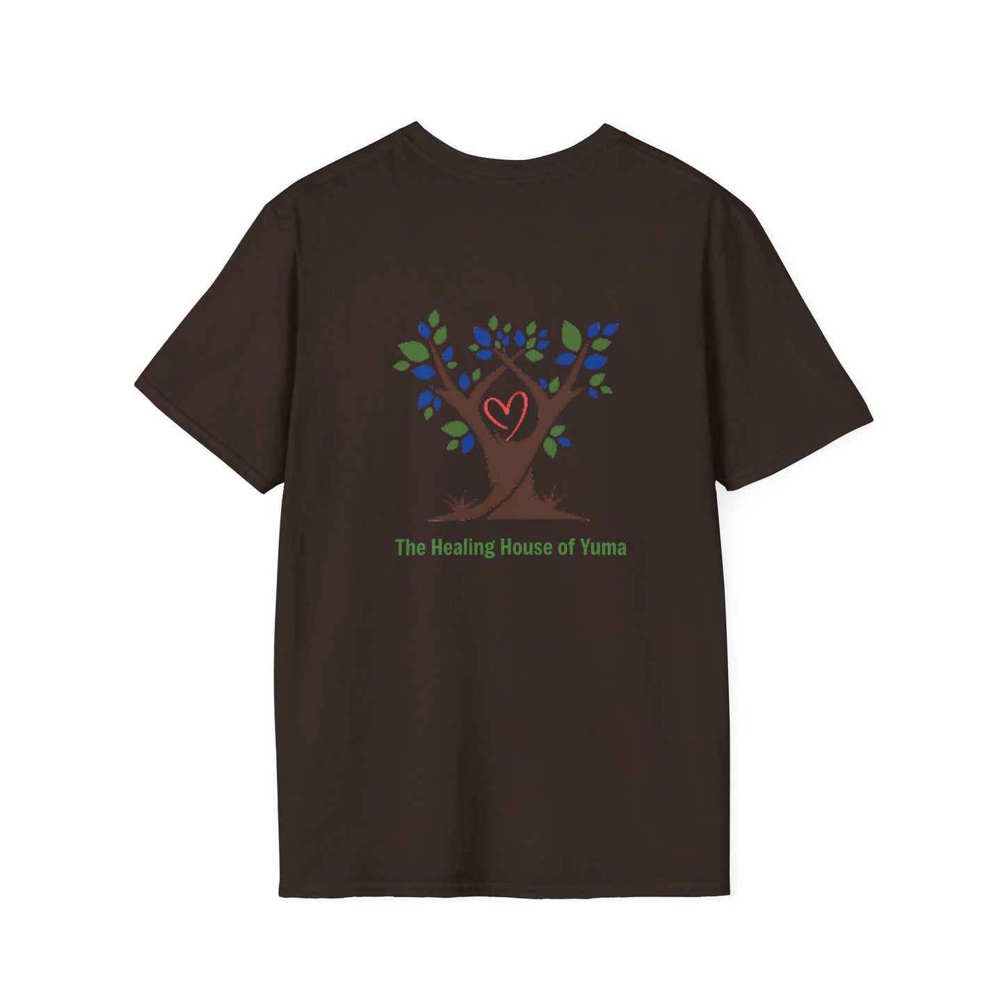 The Healing House of Yuma Logo Tee