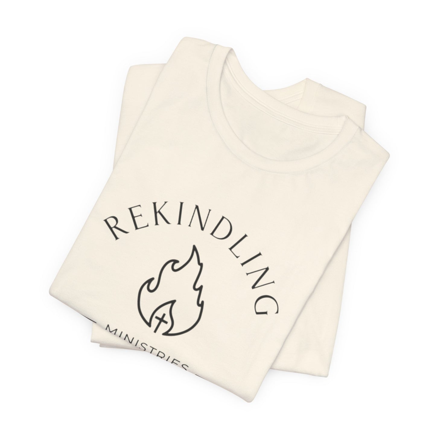 Rekindling Ministries T-Shirt (Black Logo)