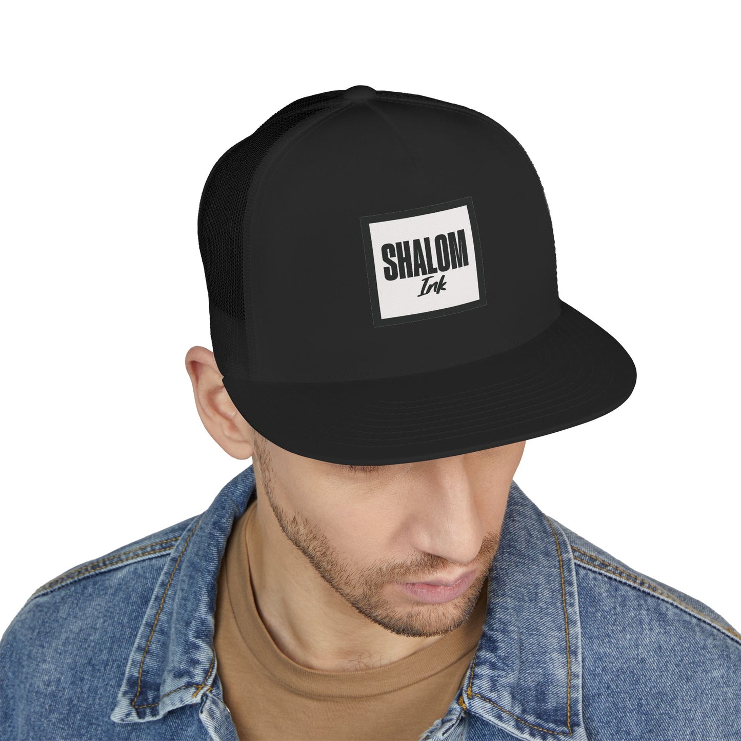 Shalom Ink Trucker Hat