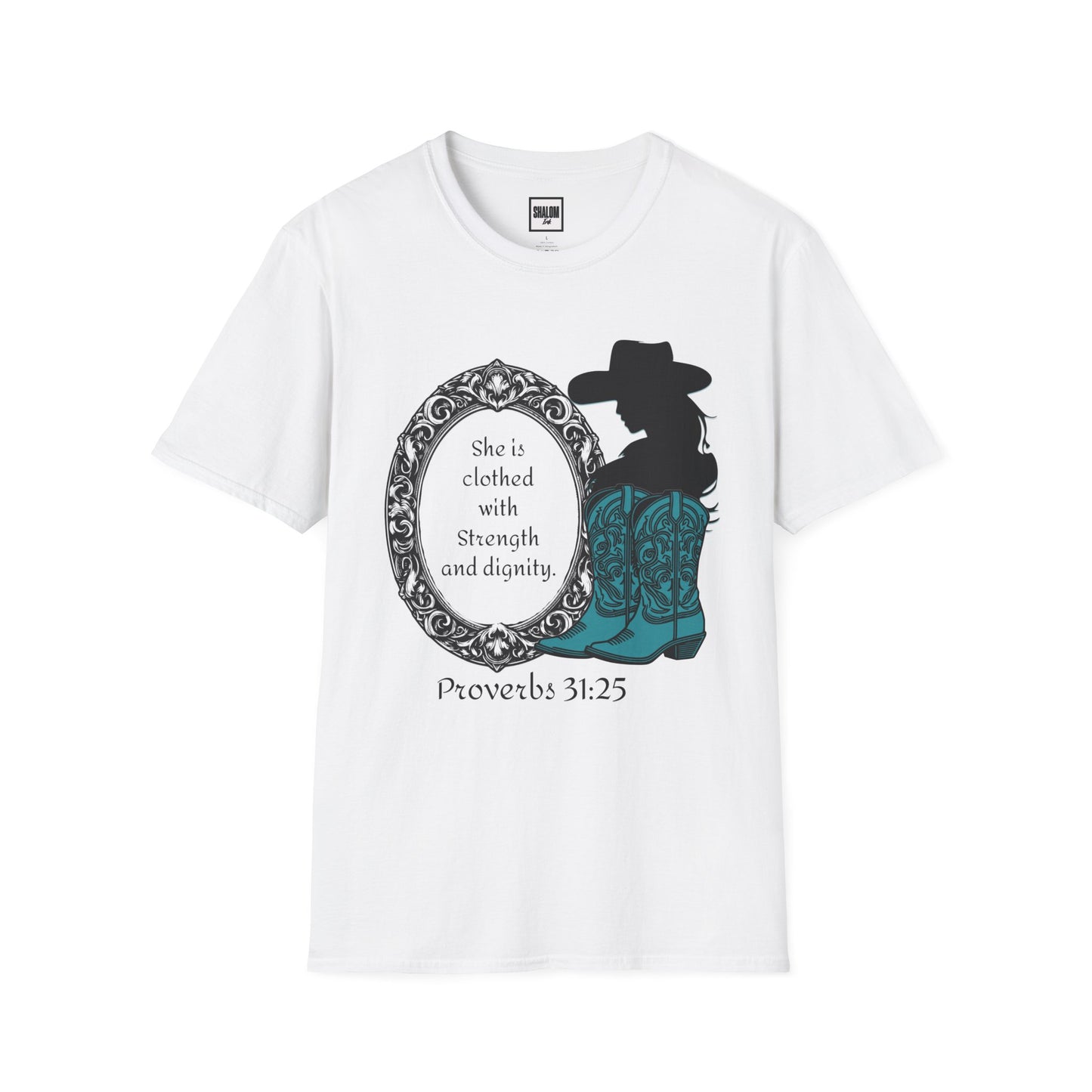 Clothed in Strength and Dignity T-Shirt