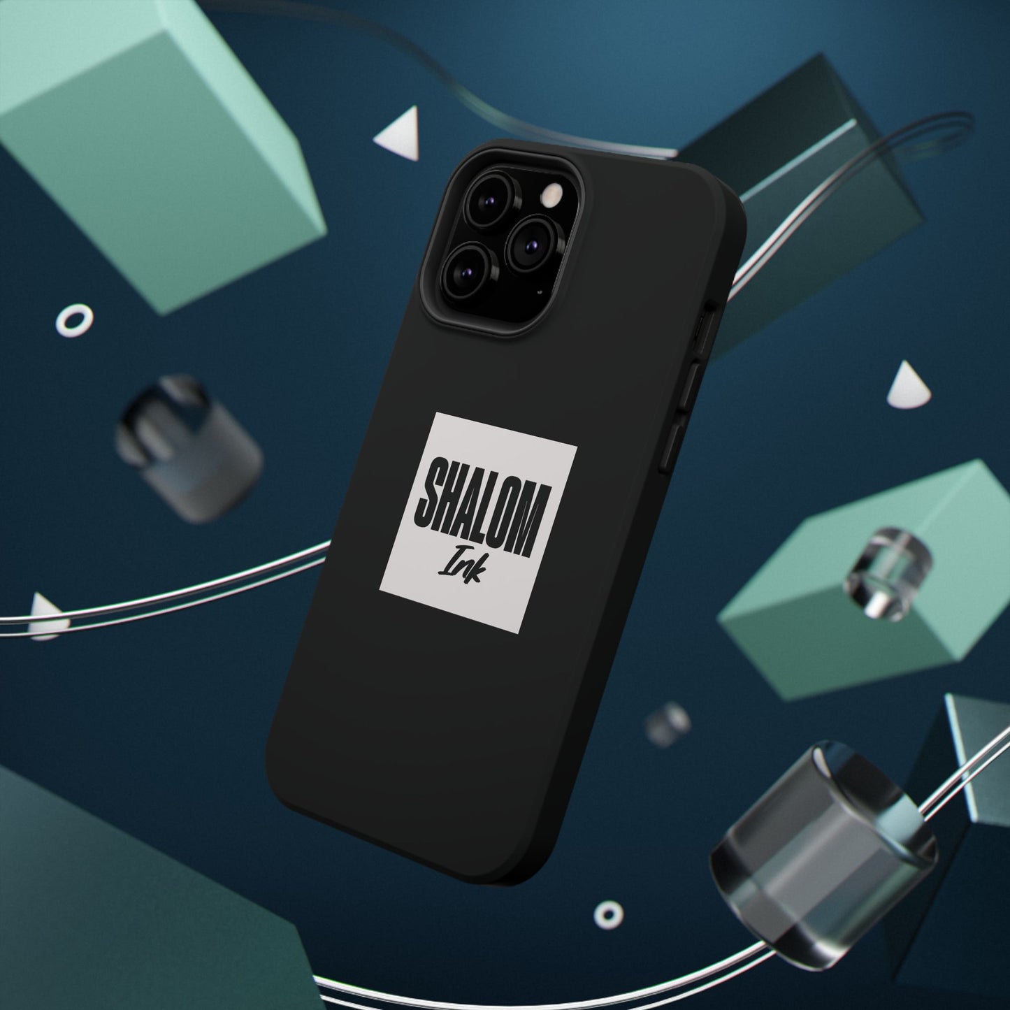 Shalom Ink Phone Case (Impact Resistant)