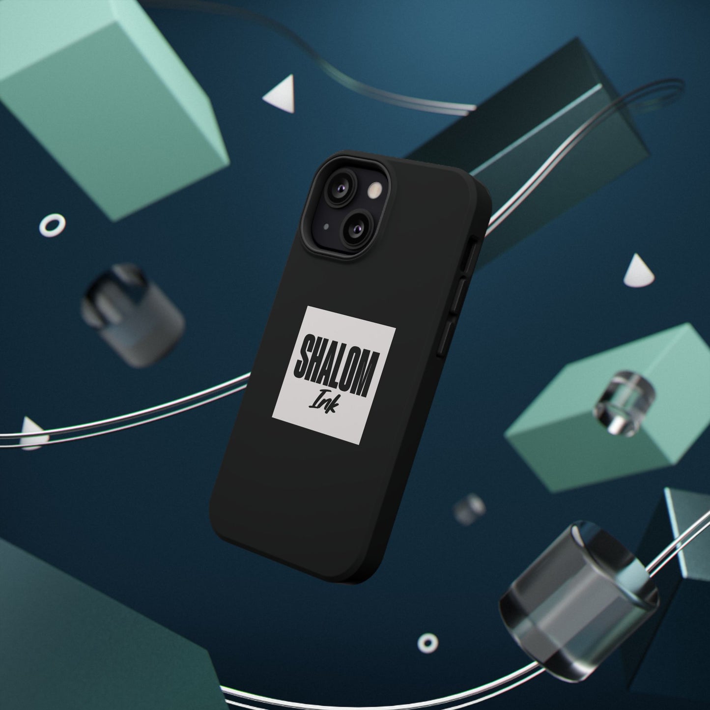 Shalom Ink Phone Case (Impact Resistant)