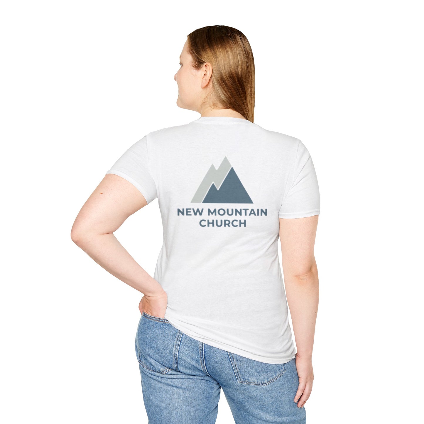New Mountain Church Unisex T‑Shirt
