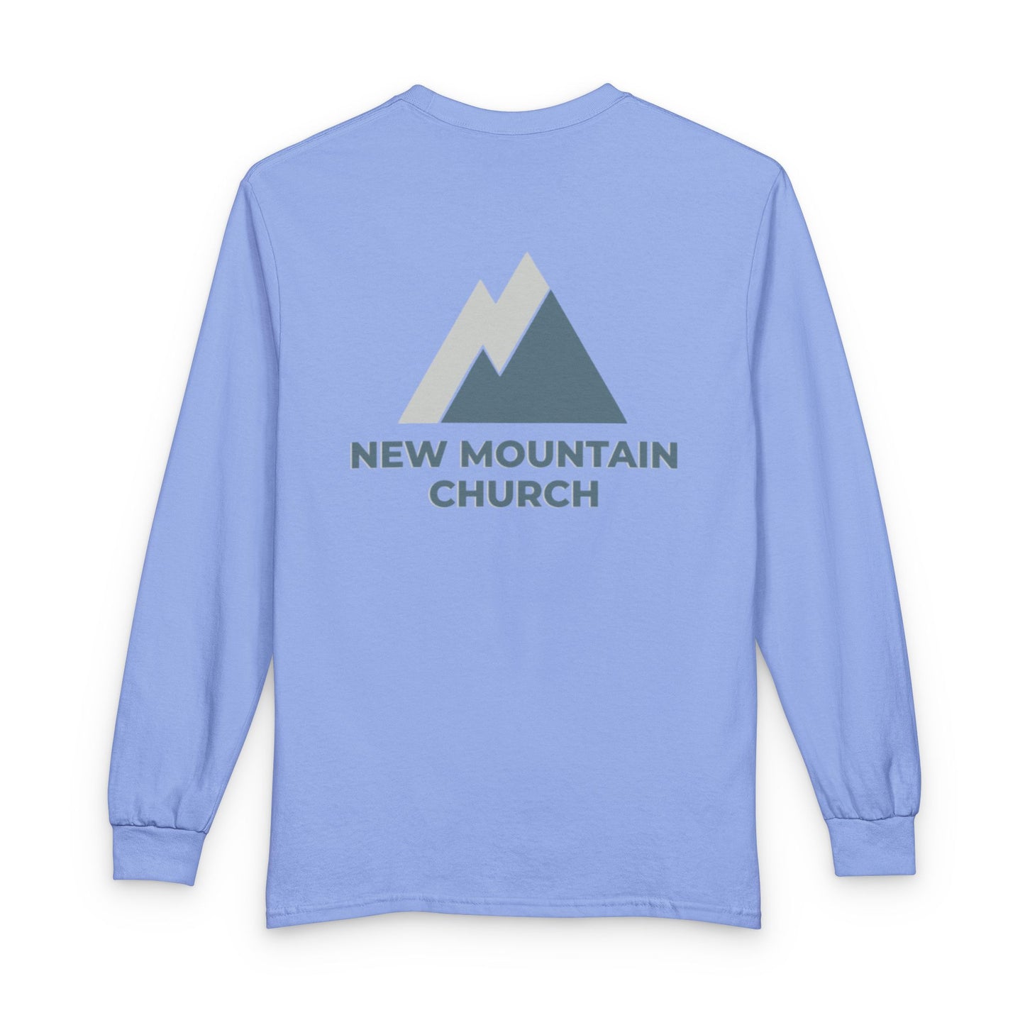 New Mountain Church Logo Long Sleeve
