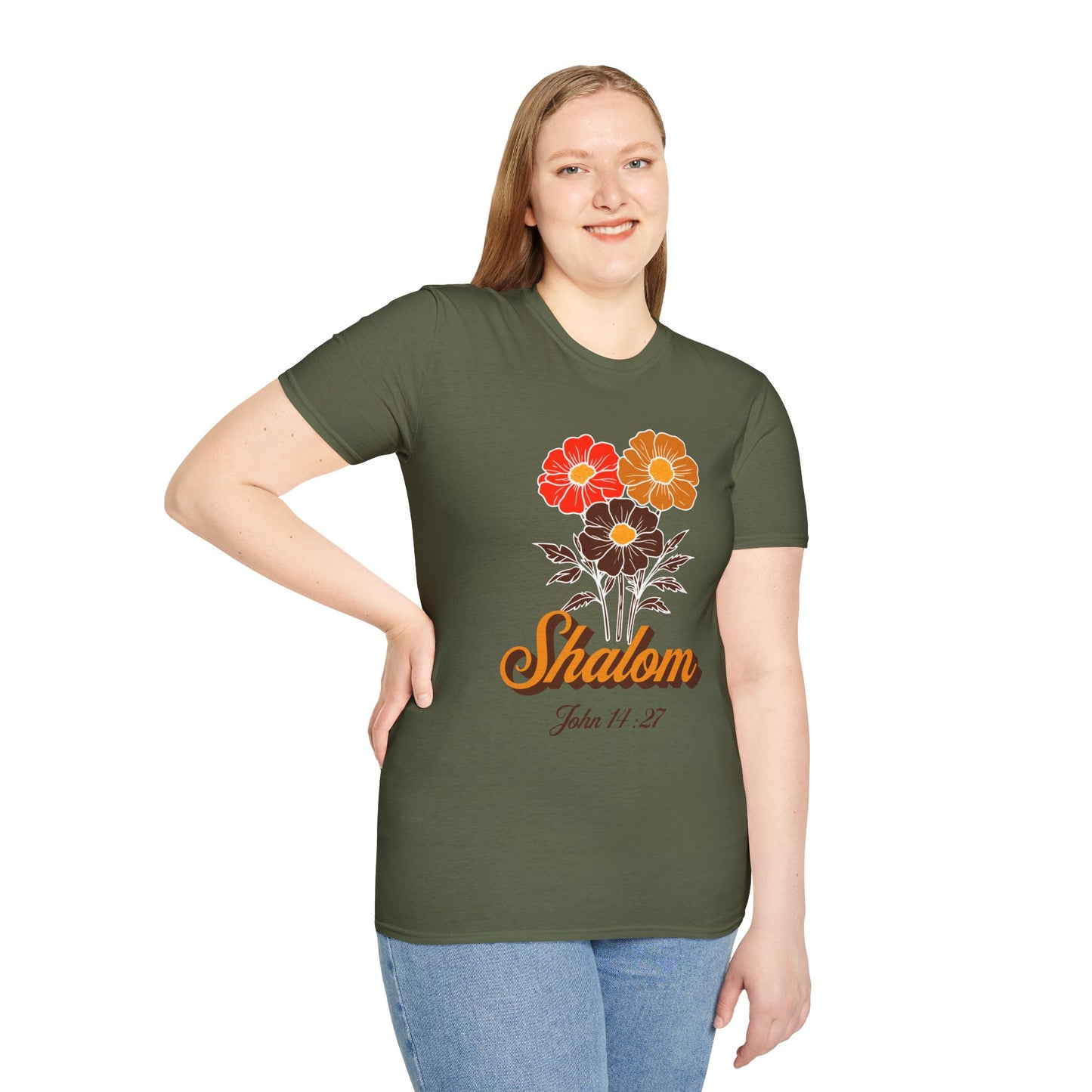 Shalom Floral T-Shirt
