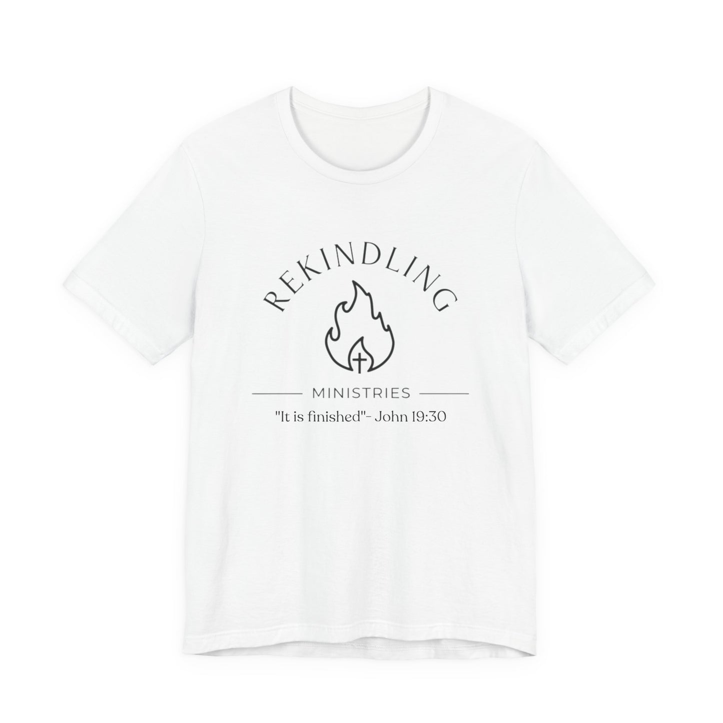 Rekindling Ministries T-Shirt (Black Logo)