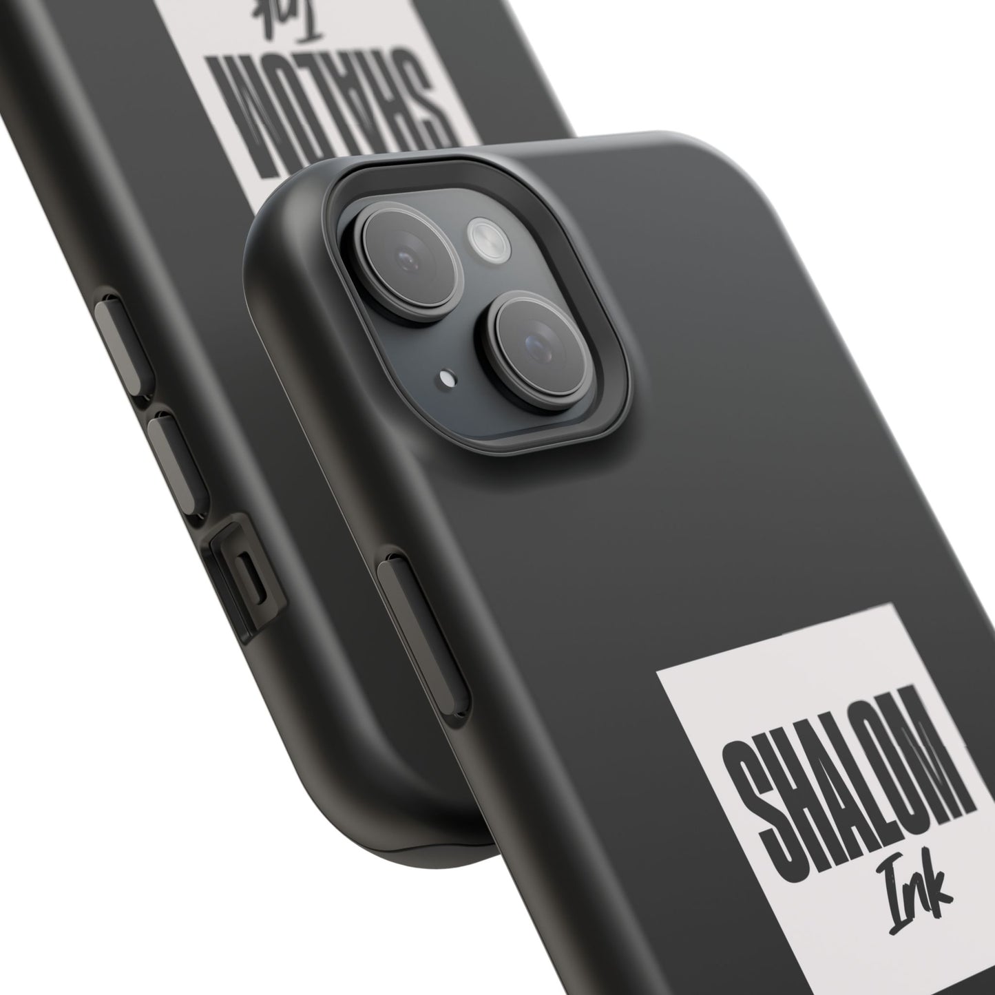 Shalom Ink Phone Case (Impact Resistant)