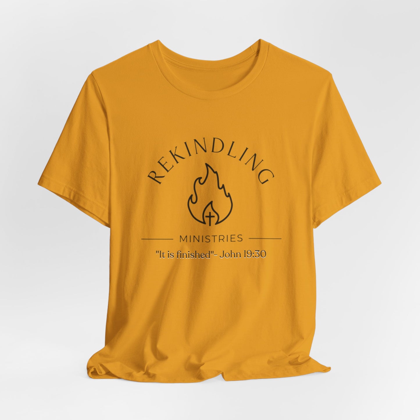 Rekindling Ministries T-Shirt (Black Logo)