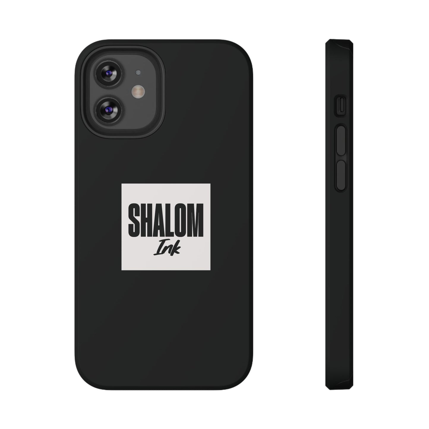 Shalom Ink Phone Case (Impact Resistant)