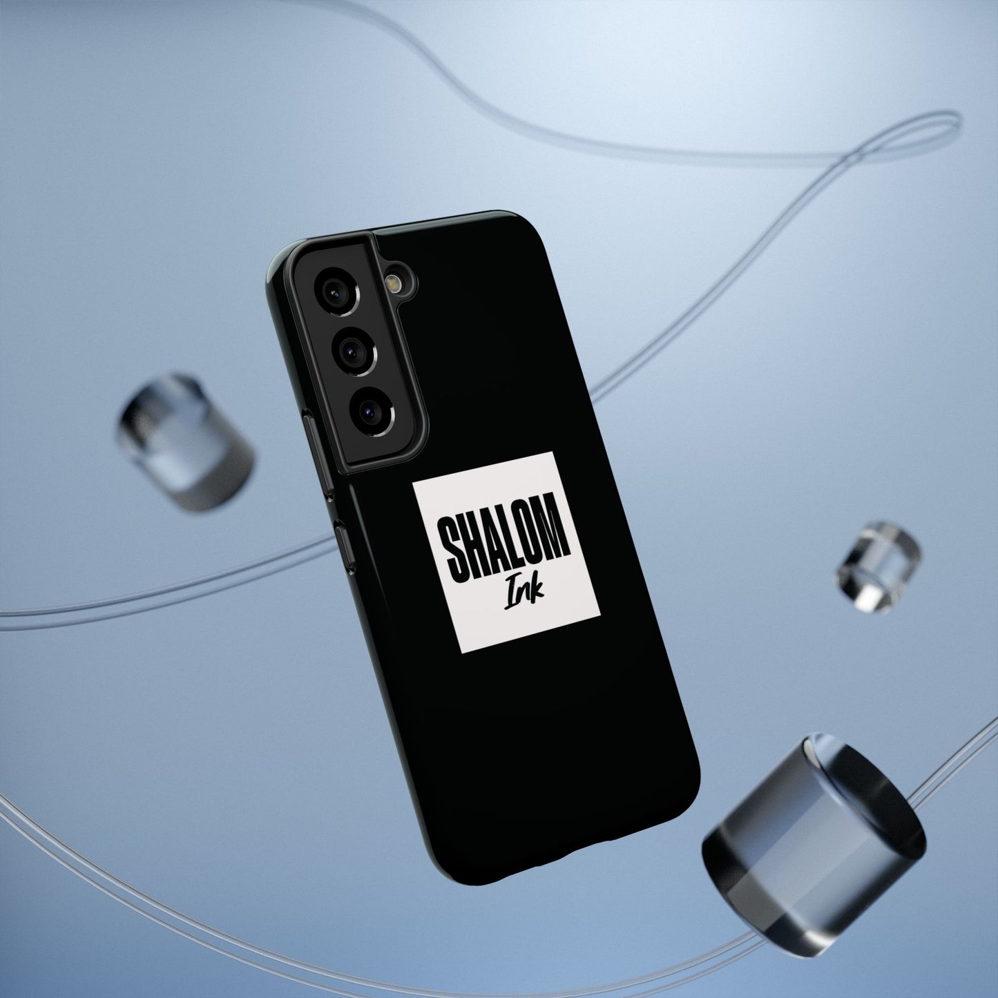 Shalom Ink Phone Case (Impact Resistant)
