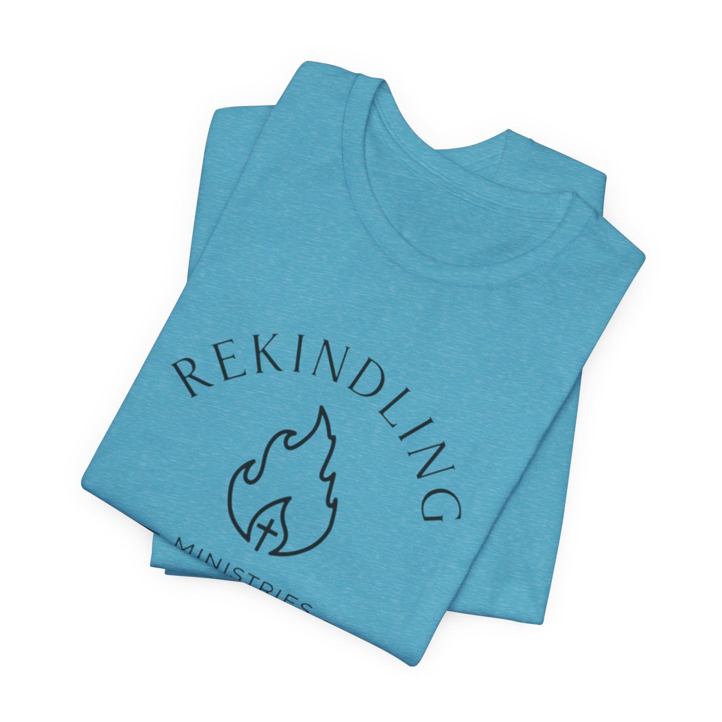 Rekindling Ministries T-Shirt (Black Logo)