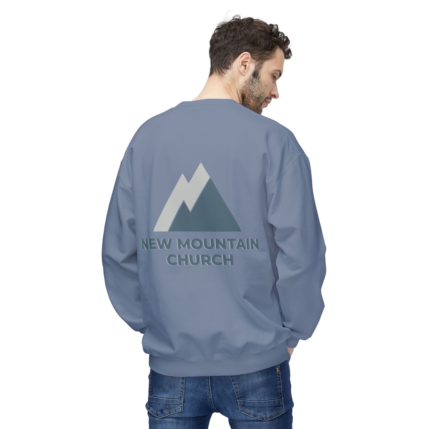 New Mountain Church Crewneck Sweatshirt